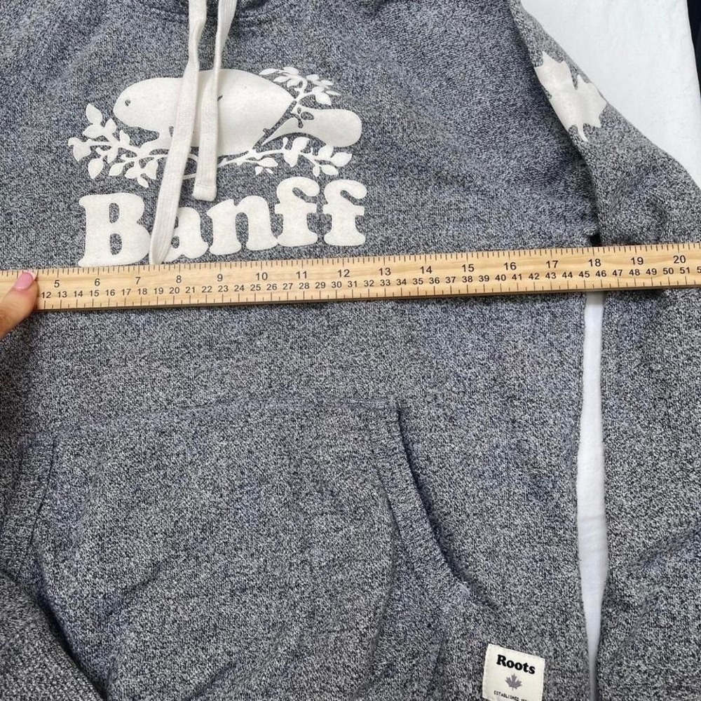 Roots grey hoodie - Picture 7 of 8